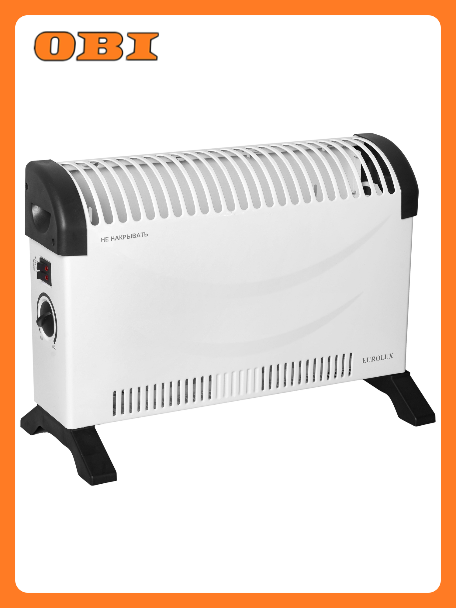 Конвектор Eurolux OK-EU-1500C