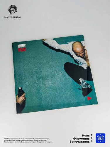 Изображение товара Фирменная виниловая пластинка Moby - Play (2LP) 2016 Mute, Gatefold