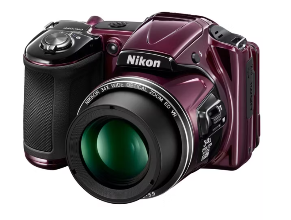 Фотоаппарат Nikon Coolpix L830, фиолетовый