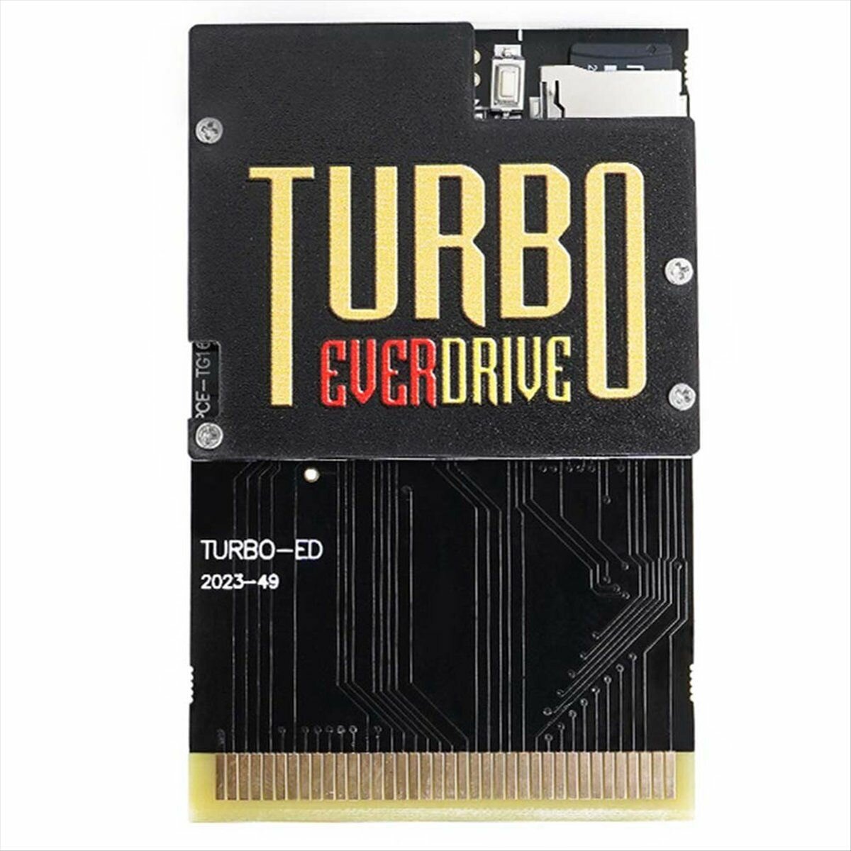 Для игрового картриджа TURBO EVERDRIVE Black Gold Edition 1000 в 1