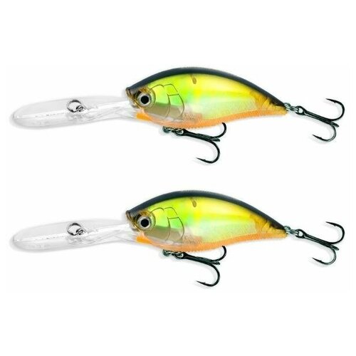 Воблер SanSan crank PUZAN 70F C100(GG)