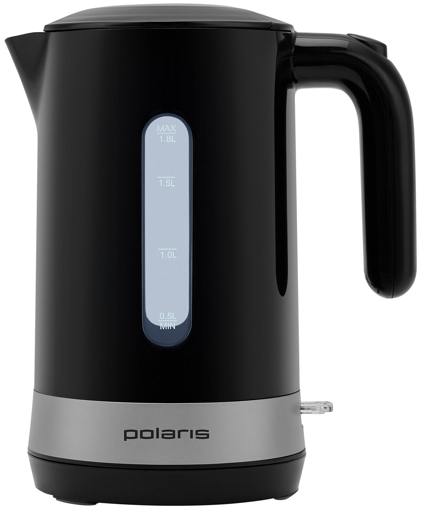 Электрический чайник Polaris PWK 1803C Water Way Pro, черный