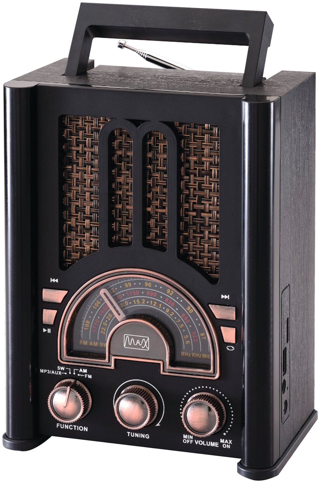 Радиоприемник в стиле Ретро MAX MR-351