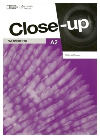 Книга Close-Up A2 Workbook + Printed Access Code - фото №1