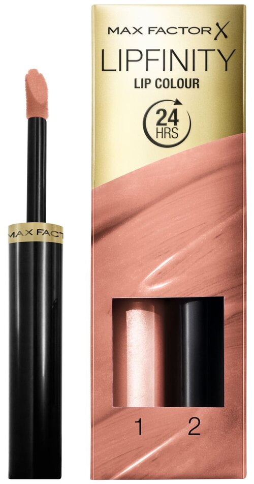 Max Factor Набор для макияжа губ Lipfinity Lip Colour стойкая, оттенок 006 always delicate