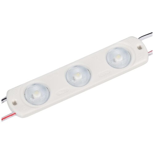 028890 Модуль герметичный CRAFT-2835-3-12V Cool 170deg (80x17.5mm, 1.2W, IP67) (Arlight, Закрытый) светодиодная лента rgb на солнечной батарее 5 м 150 светодиодный s 2835 smd уличная водонепроницаемая ip65 гибкая регулируемая гирлянда световая