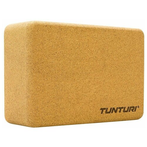 Пробковый блок для йоги Tunturi