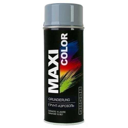 Грунтовка Maxi Color Серая 400 мл color 1261 серый