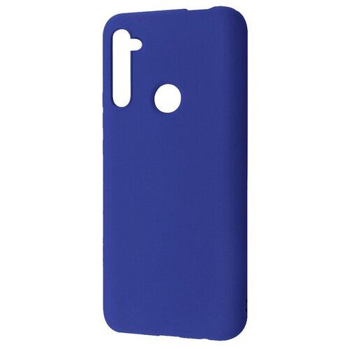 Чехол для телефона GRAND Glass, силиконовый, для Xiaomi Redmi Note 8 / Note 8T, Original Series, темно-синий