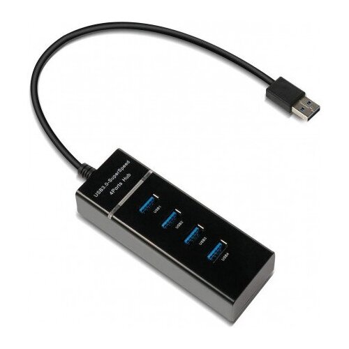 Адаптер Ks-is USB хаб 4xUSB 30 KS-533 90000₽