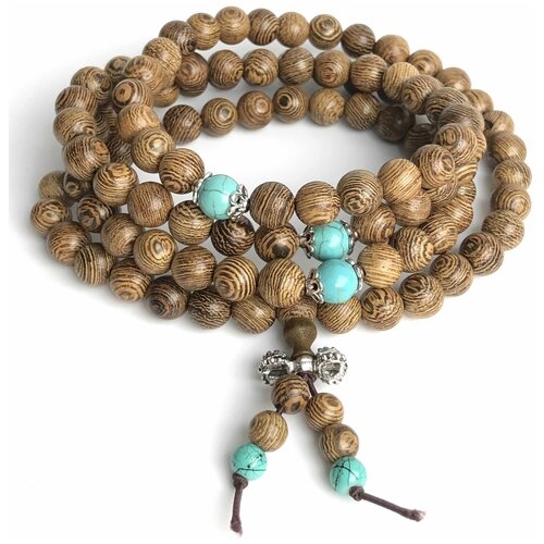 Чётки 108 бусин, четки деревянные, четки мужские, женские, четки из натуральных камней, четки в авто