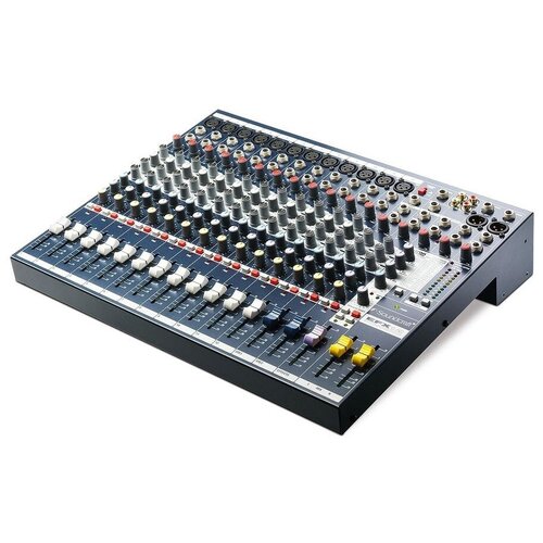 Аналоговый микшер SOUNDCRAFT EFX12 аналоговый микшер soundcraft notepad 12fx