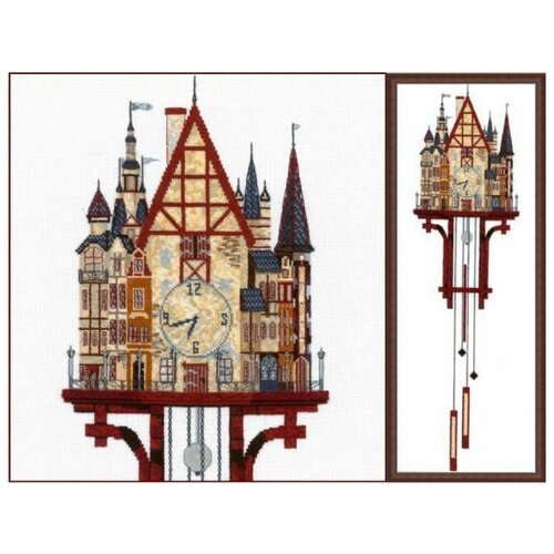 Набор для вышивания крестом сделай своими руками 