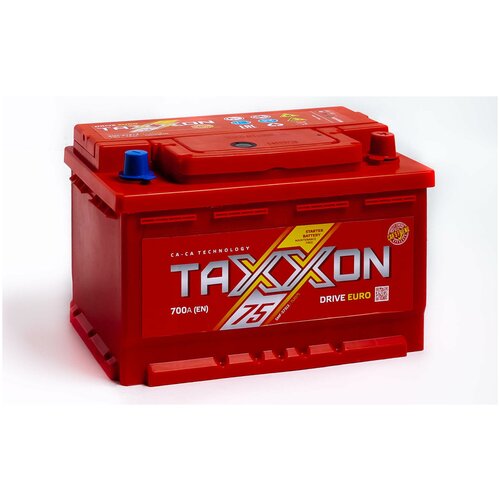 75 А.Ч. Taxxon Drive Euro Обр.Пол., Низк. 700 A/En (278x175x175) TAXXON арт. 712075