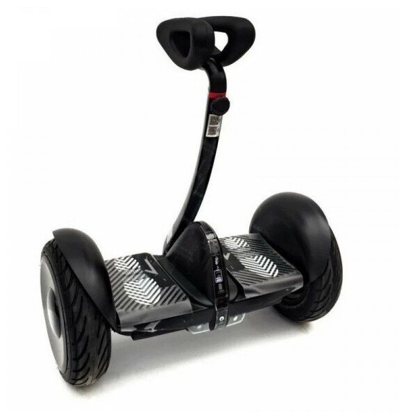 Мини-сигвей Mini Robot Mini 10.5 Black 36v