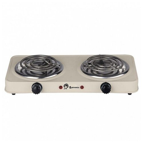 Плитка электрическая Василиса ВА-902 бежевый 210900₽