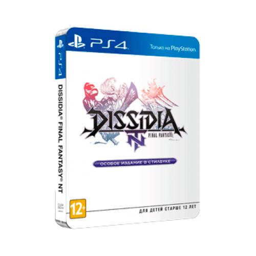 Dissidia Final Fantasy NT Steelbook Edition (PS4) ps4 игра square enix crisis core final fantasy vii reunion