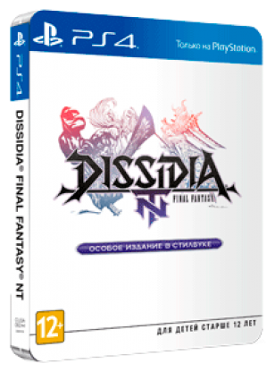 Dissidia Final Fantasy NT Steelbook Edition (PS4)