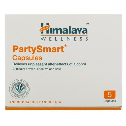 Фитокомплекс Himalaya Herbals PartySmart, 20 г, 5 шт.