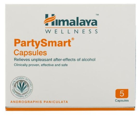 Фитокомплекс Himalaya Herbals PartySmart