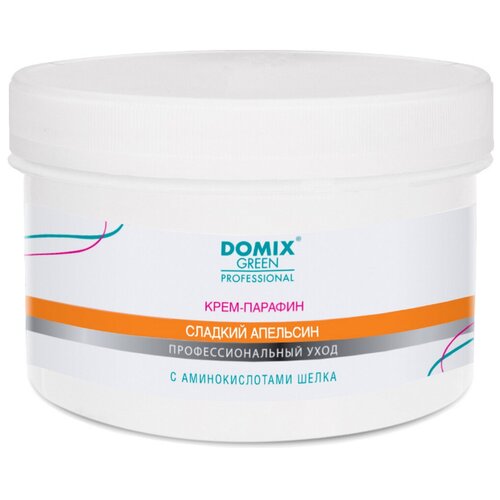 Domix Крем-парафин апельсин с аминокислотами шелка 500мл