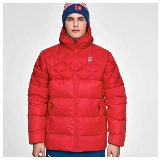 Куртка беговая Bjorn Daehlie Jacket Graphene High Risk Red (US:XL) 