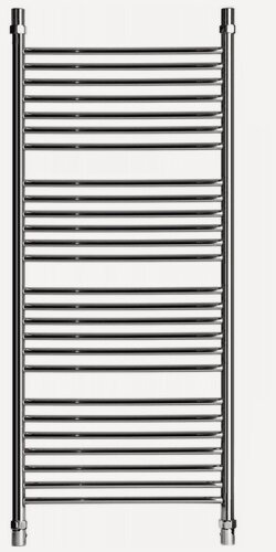 Изображение товара Богема-3 180х60 Водяной полотенцесушитель D43-186 Белый