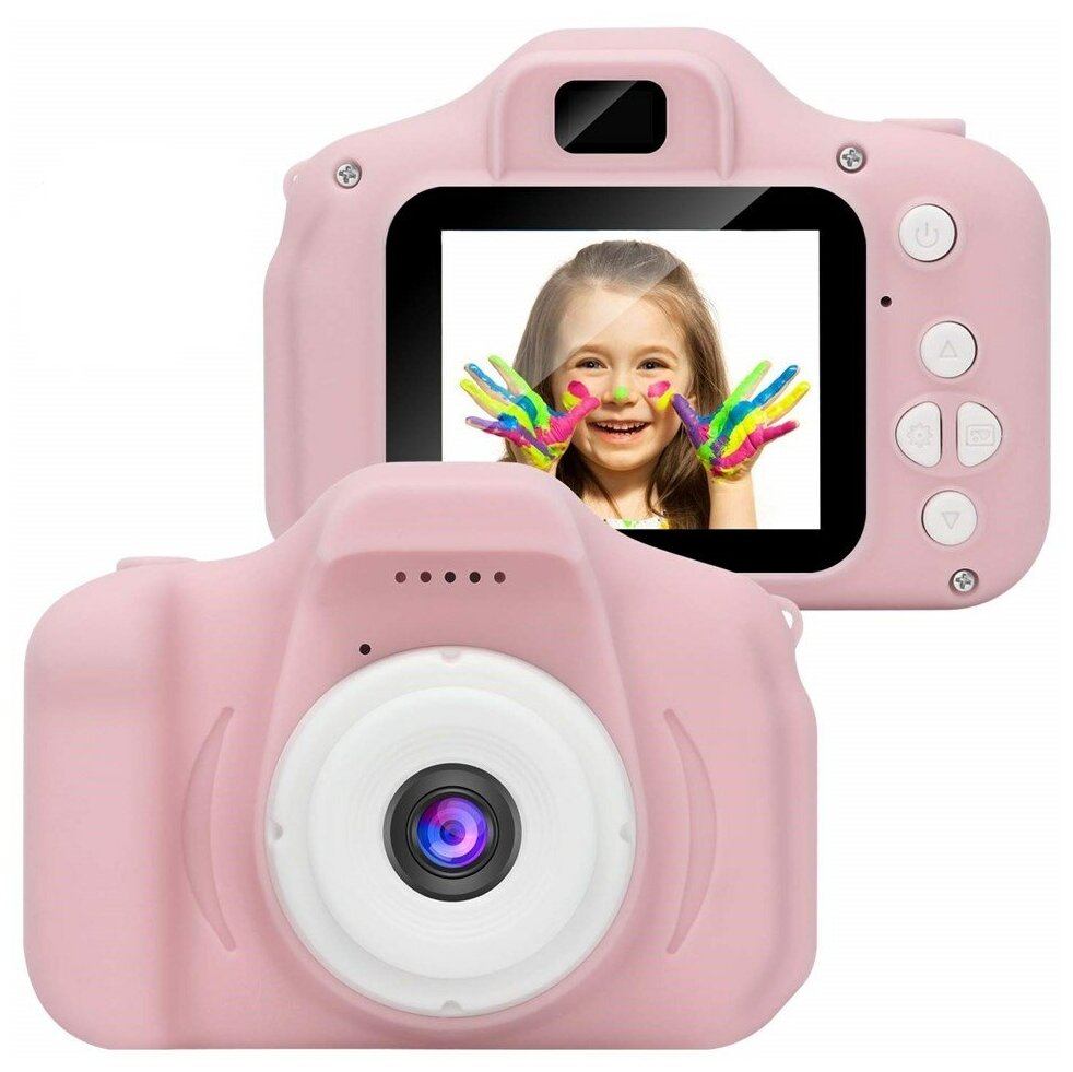 Детский цифровой фотоаппарат Х2 Розовый