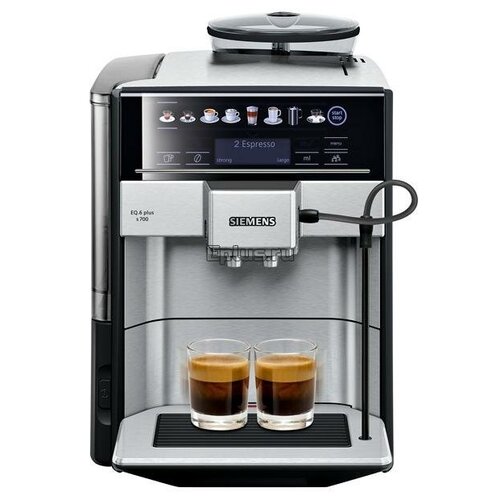 Кофемашина Siemens EQ6 plus s700 TE657313RW 12500000₽