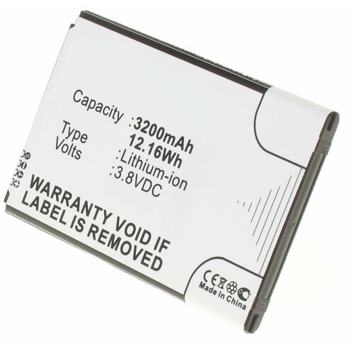 Аккумулятор iBatt iB-U3-M1102 3200mAh для Samsung SM-N9008, SM-N900S, SC-01F, SM-N900R4, SGH-N075, SMN900VZWE,