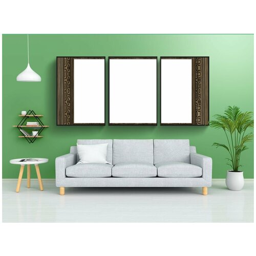 фото Набор модулных постеров для интерьера "рамка рисунка, античный, винтаж" 60x90 см. в тубусе, без рамки lotsprints