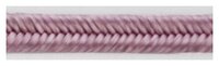 Шнур-сутаж PEGA, холодно-розовый, 3 мм 100% вискоза