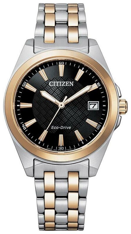 Наручные часы CITIZEN Eco-Drive, золотой