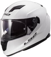 Шлем LS2 FF320 STREAM EVO Gloss White (XL, Gloss White)