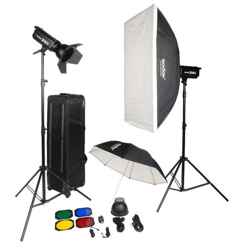 Комплект студийного света Godox DP300II-C 2х300 Дж 4333000₽
