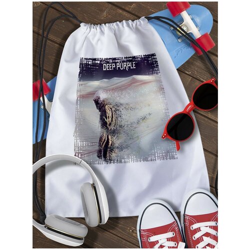 printio футболка классическая ritchie blackmore ричи блэкмор Мешок для сменной обуви Deep Purple - 11