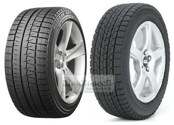 Шина Bridgestone(Бриджстоун) BLIZZAK RFT 275/40 R20 102Q