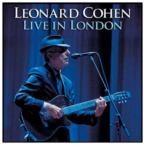 Leonard Cohen – Live In London (3 LP) cohen j together