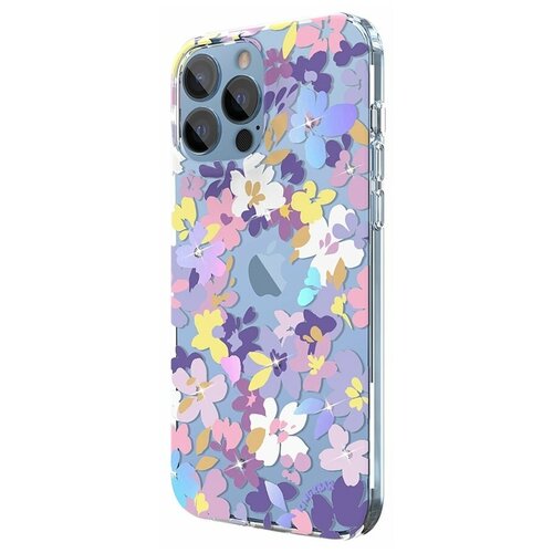 Чехол Kingxbar Brilliant для iPhone 13 Pro Max Фиолетовый