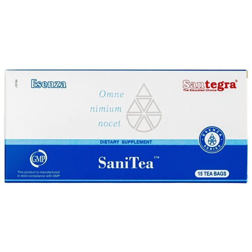 Santegra сбор SaniTea ф/п, 2 г, 15 шт.