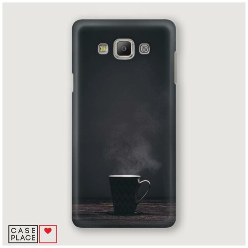 фото Чехол пластиковый samsung galaxy a7 пар из кружки case place