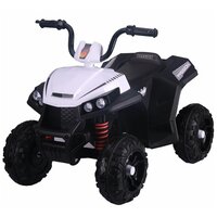 RiverToys Детский электроквадроцикл T111TT белый