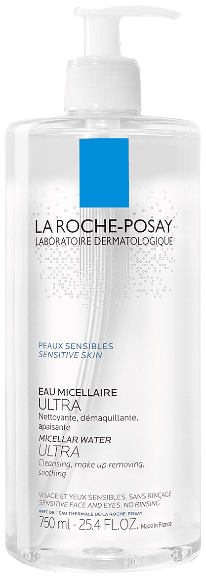 La Roche-Posay Мицеллярная вода для чувствительной кожи 750 мл 1 шт