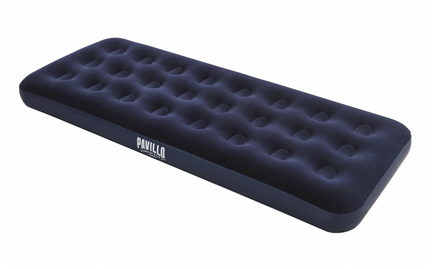 Одноместный надувной матрас серии Flocked Air Bed Single 67000 185*76*22 см Bestway