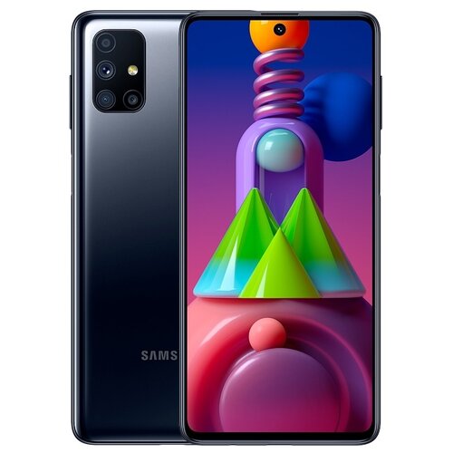 фото Смартфон samsung galaxy m51 8/128gb black (черный)