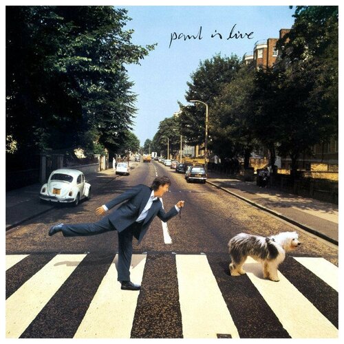 Paul McCartney - Paul Is Live [2 LP]