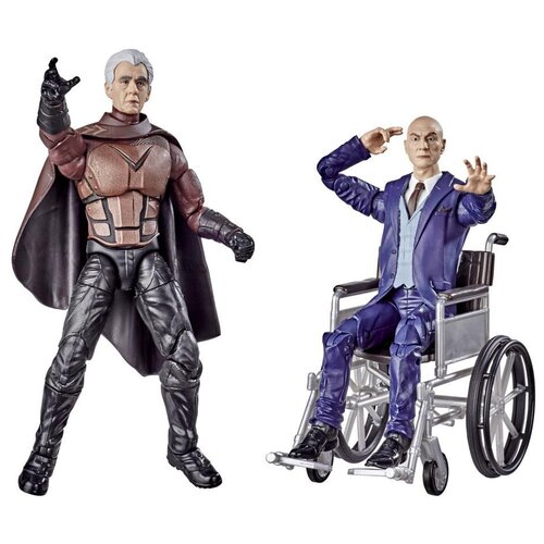 Фигурки Hasbro Marvel Legends X-Men Magneto and Professor X HSB0052, 2 шт.