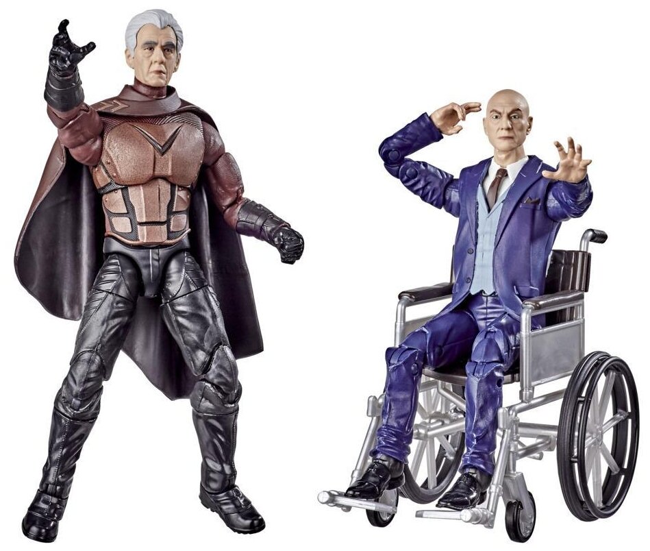 Игровой набор Hasbro Marvel Legends X-Men Magneto and Professor X HSB0052