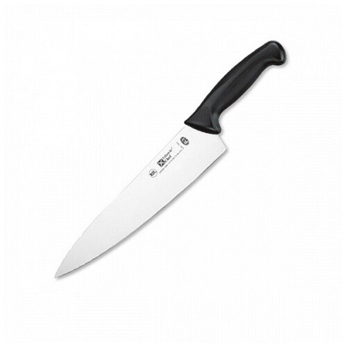 Нож Atlantic Chef Кухонный Поварской, 25 см, черный