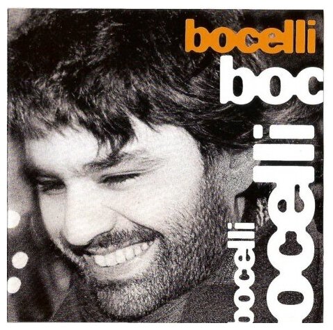 Компакт-Диски, USM/Universal (UMGI), ANDREA BOCELLI - Bocelli (CD)